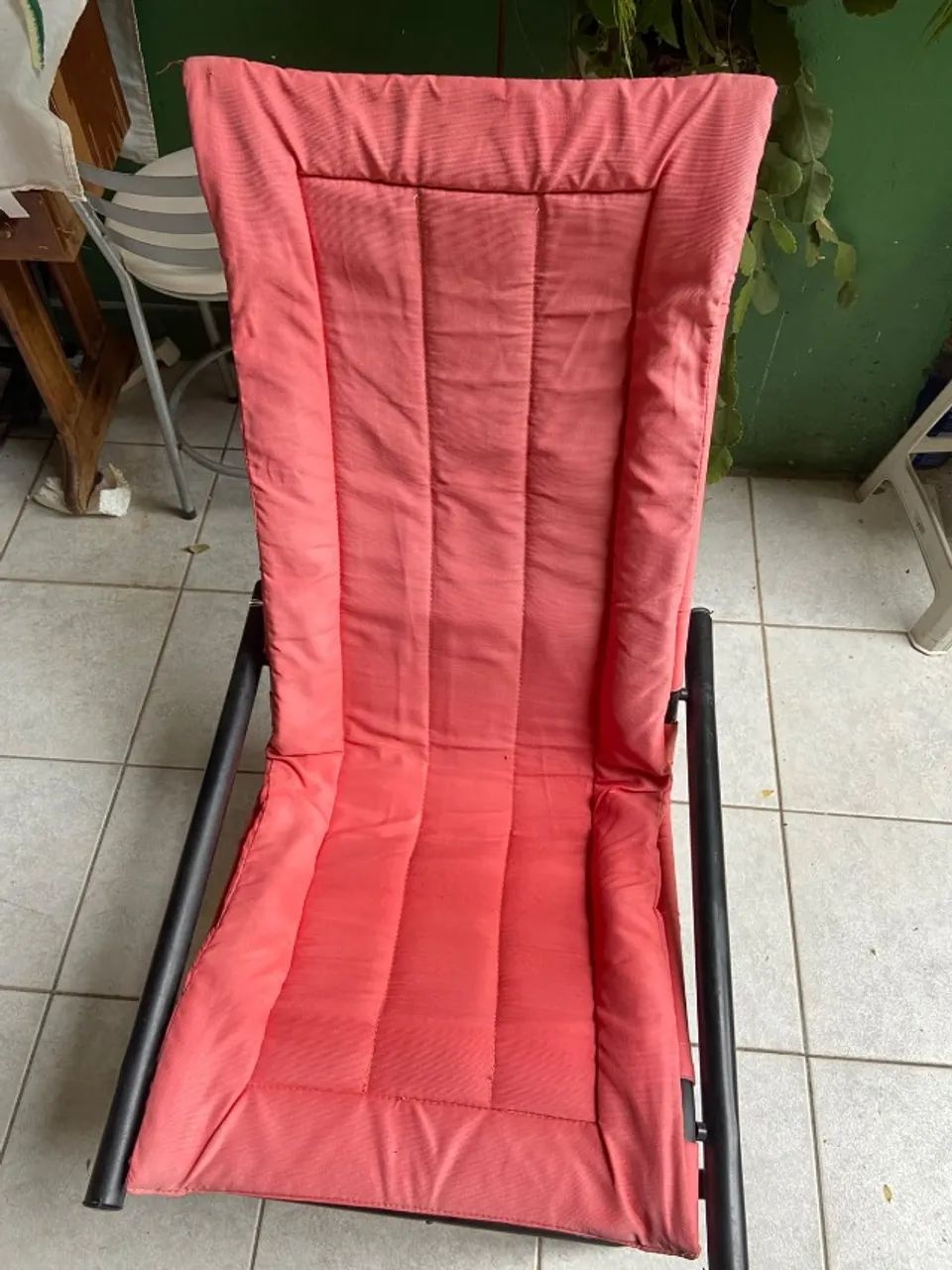 Cadeira dobrável 