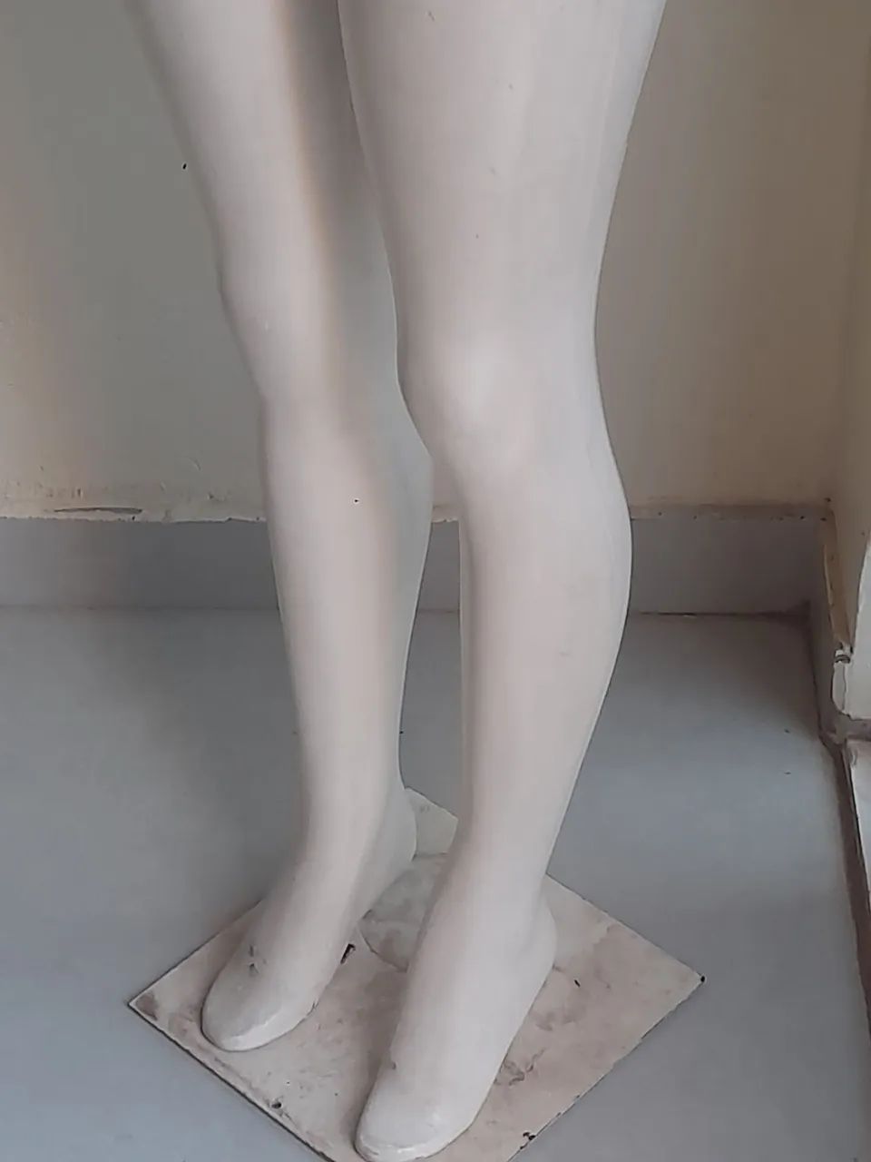 Manequins com pedestal