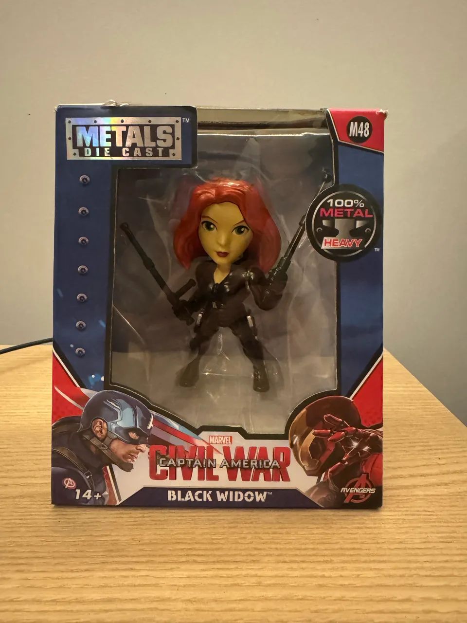 Marvel Metals Die Cast - Black Widow  - Foto 3