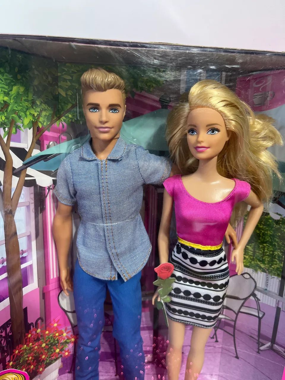 Casal Barbie 