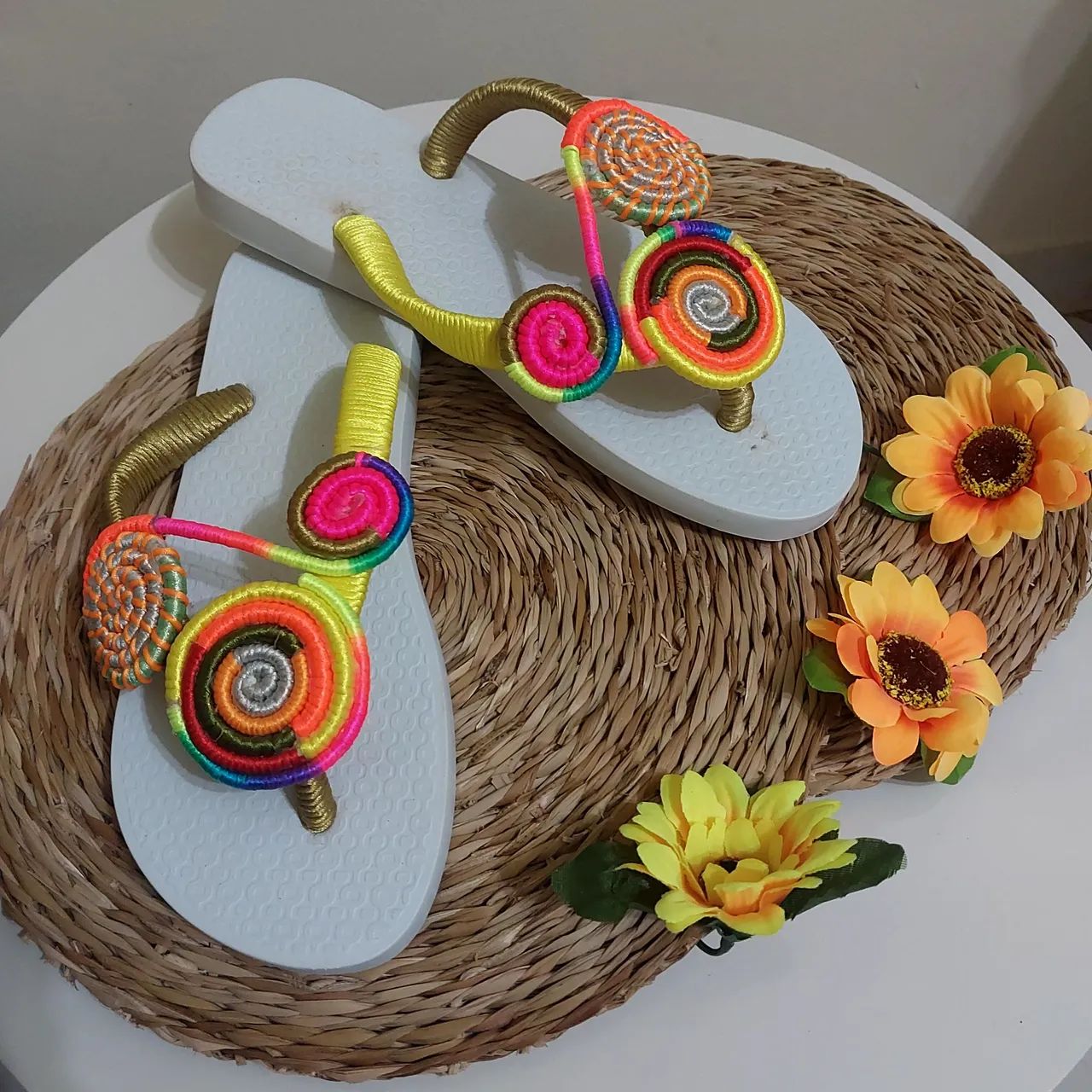 CHINELO DECORADO ESPIRAL  - Foto 5