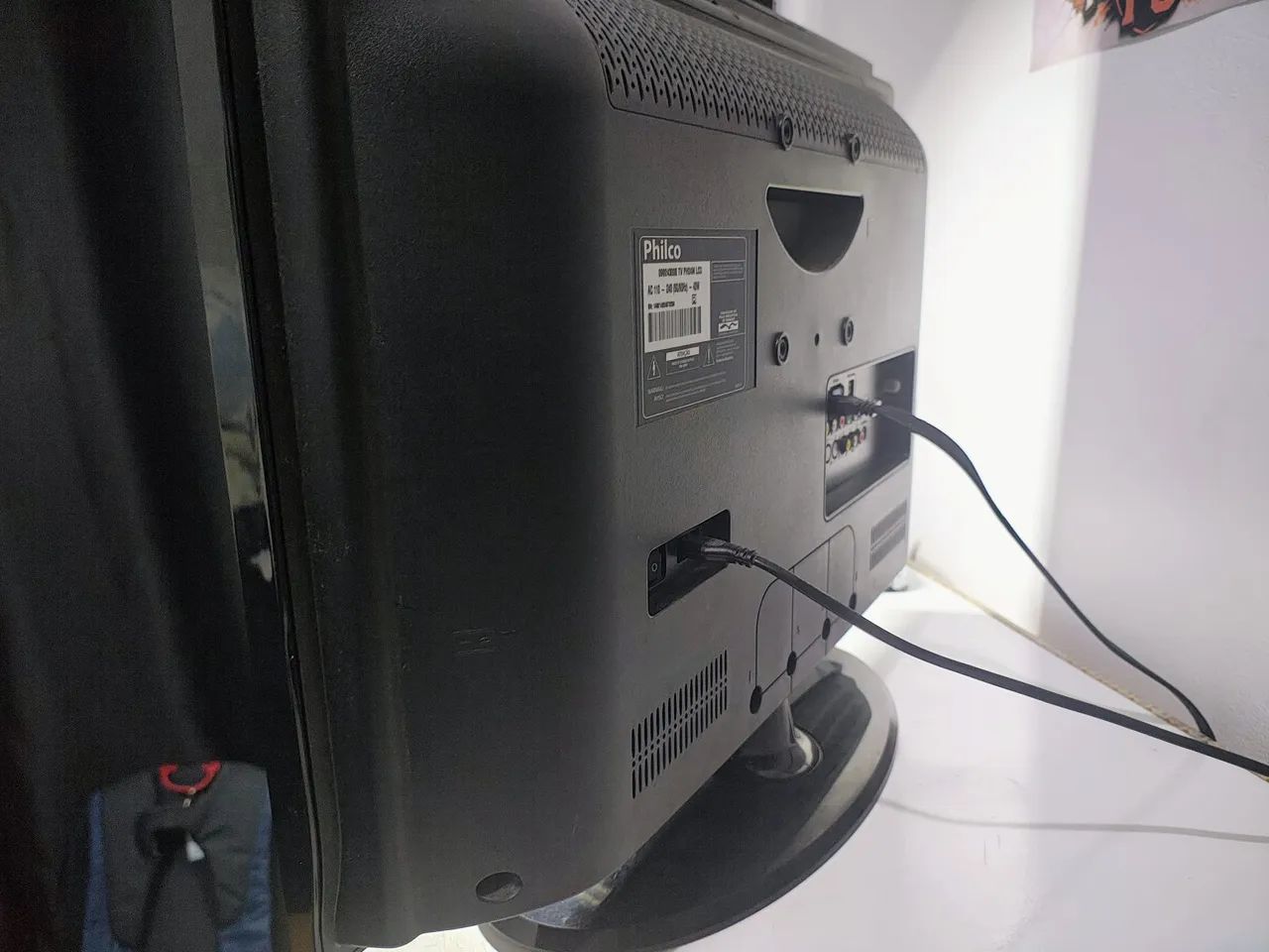 TV Philco 24 polegadas funcionando em bom estado - Foto 4