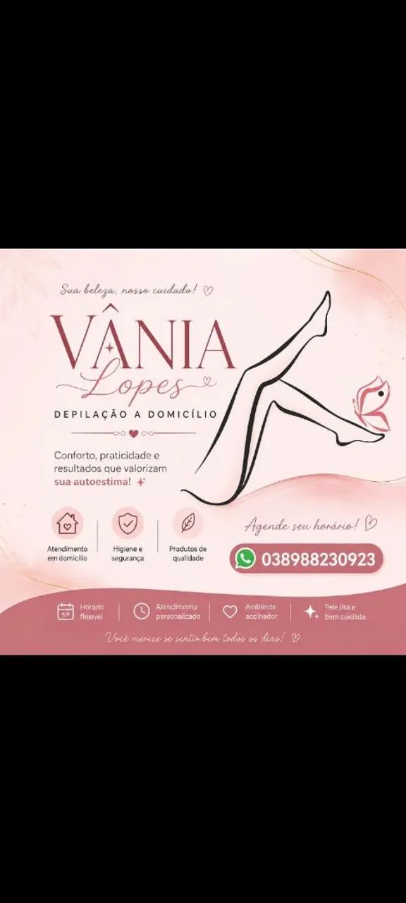 Depilação com cera