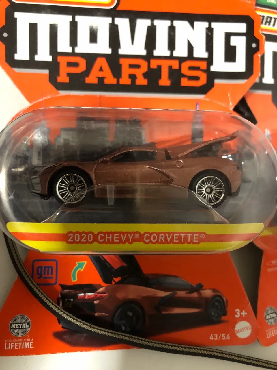 Moving parts Matchbox, 2020 corvette, Pagani huayra e Tesla roadster - Foto 2