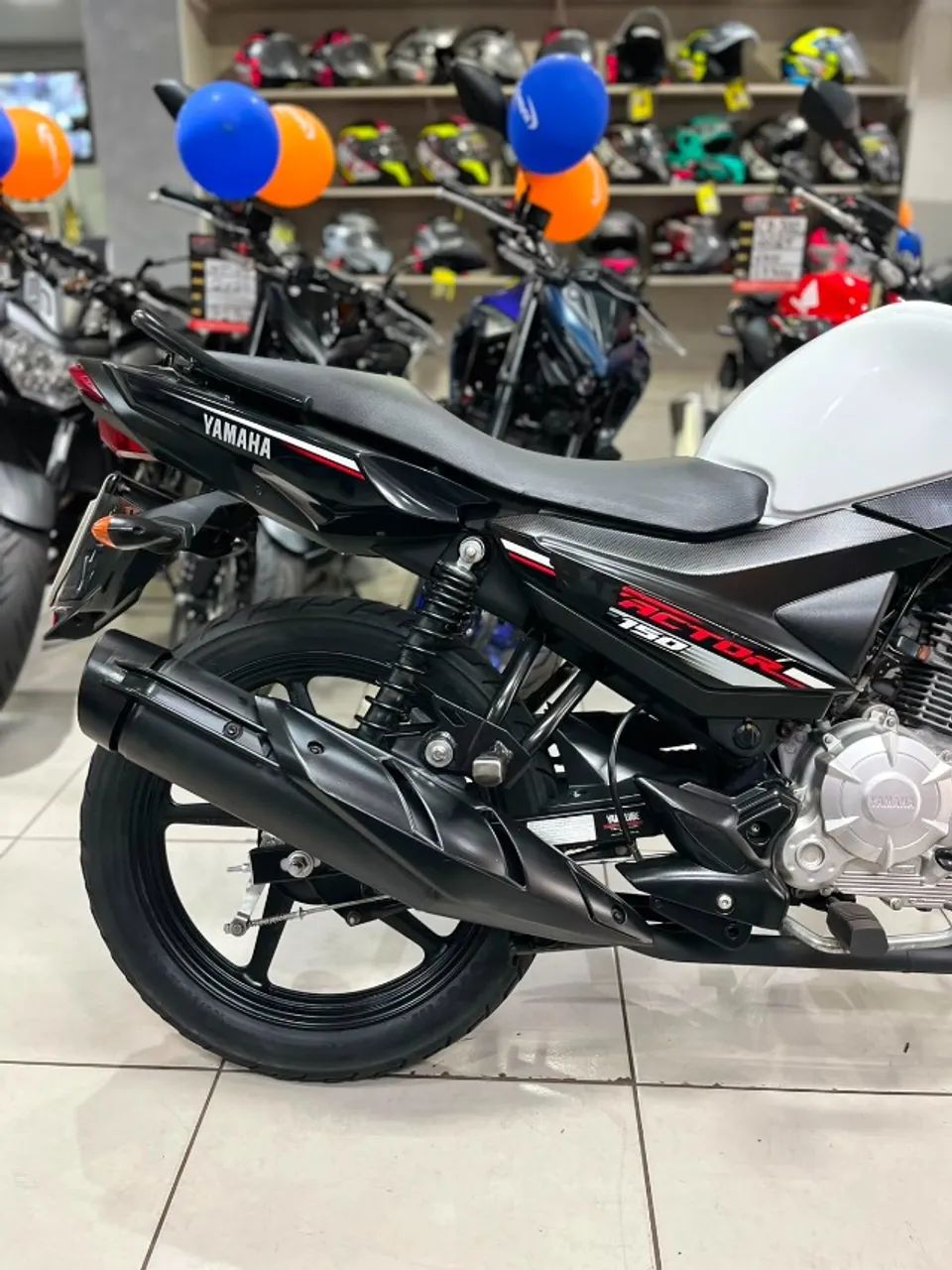 YAMAHA YBR 150 FACTOR ED ? 2018/2018 - Foto 5