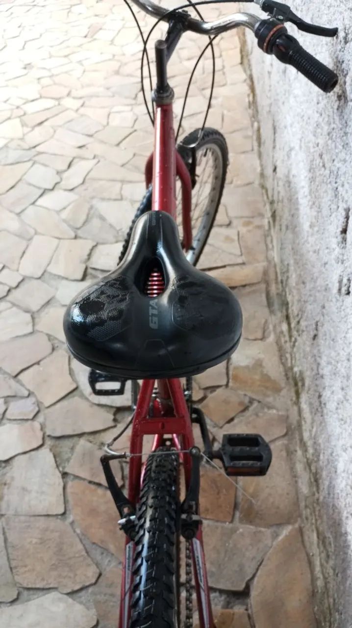 Bicicleta aro 26 usada  - Foto 5