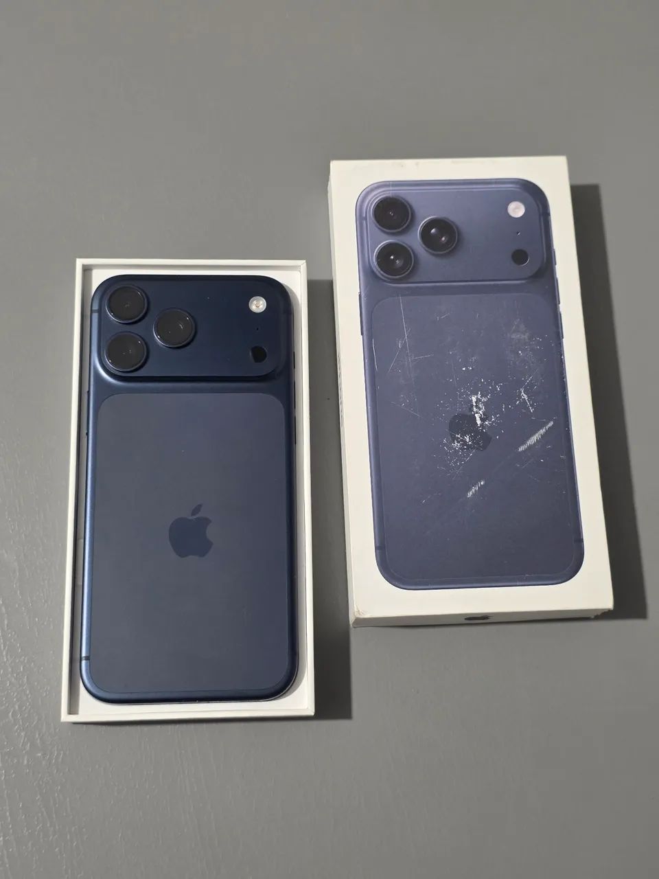 IPhone 17 Pro Max 256GB Azul com garantia 06/2027 - Foto 3
