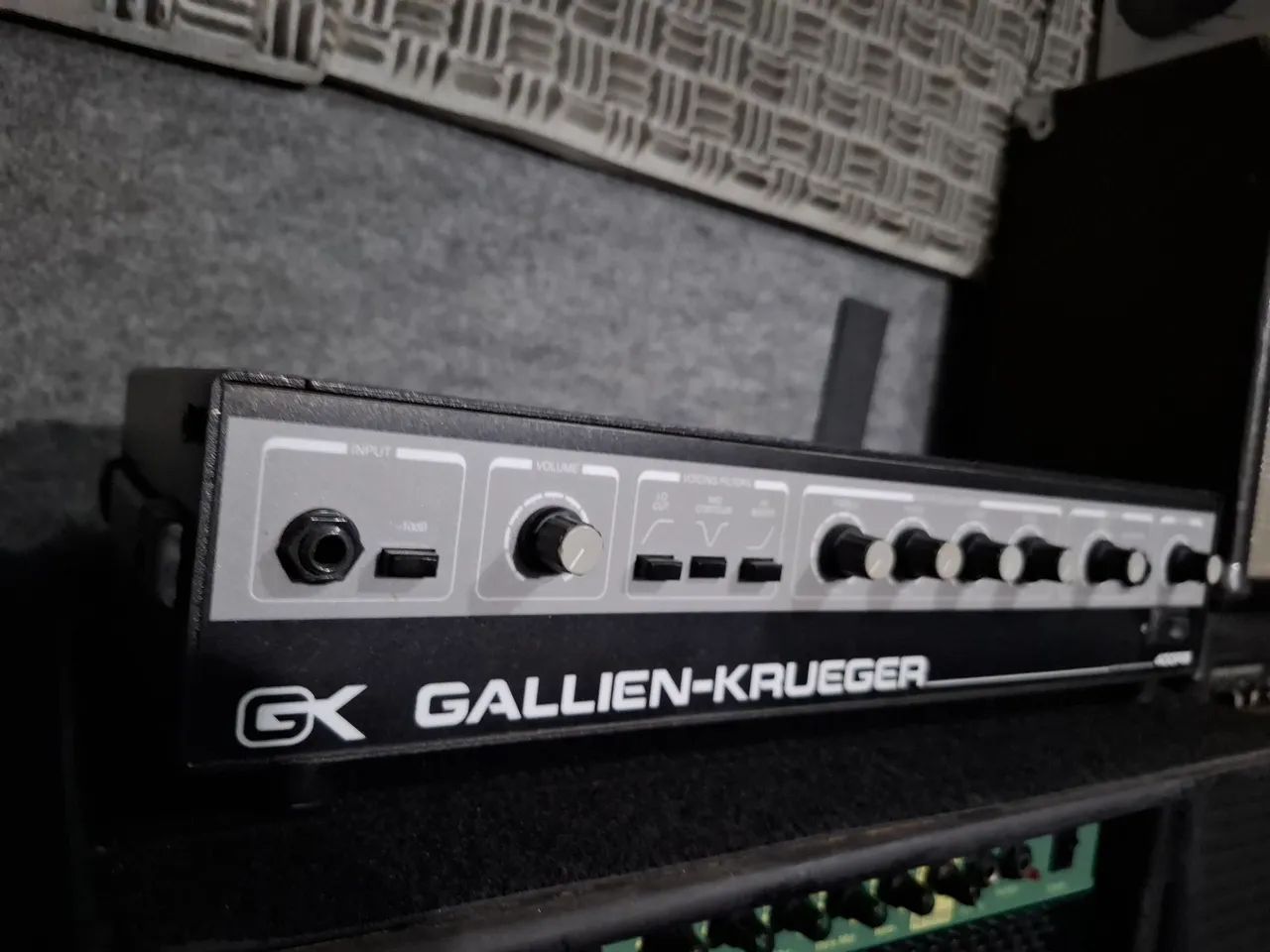Amplificador Gallien kruegger Gk400 novíssimo  - Foto 2