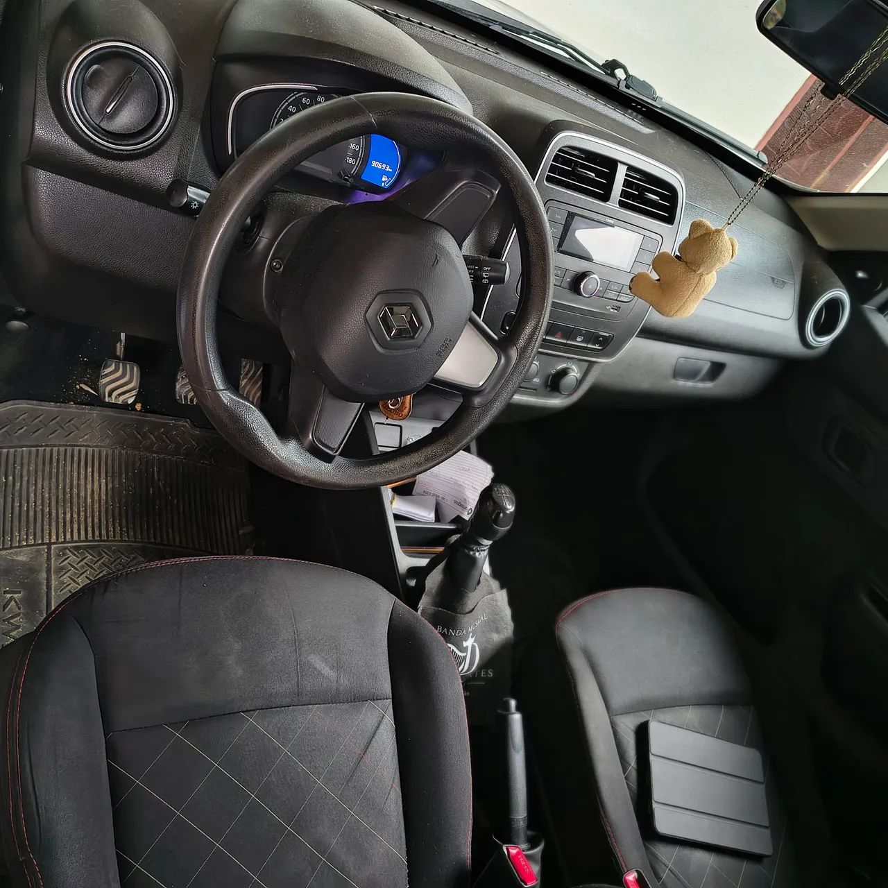 Renault Kwid Zen 1.0 Flex 12V 5P Mec. 2020 - Foto 3