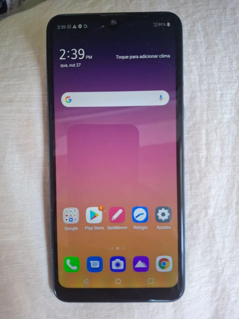 LG K50S