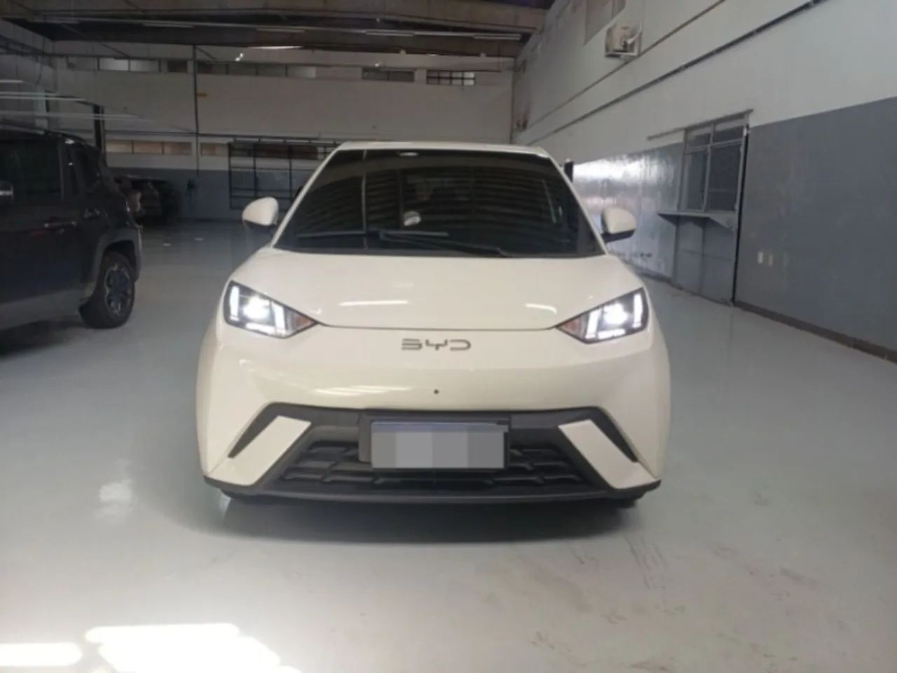 BYD Dolphin GS (Elétrico) 2027
