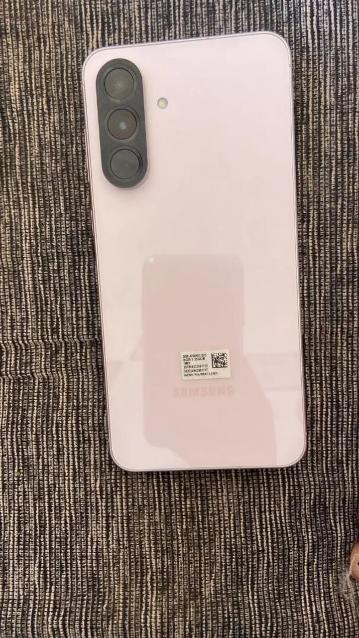 Samsung do jeito que saiu dá loja a56  - Foto 2