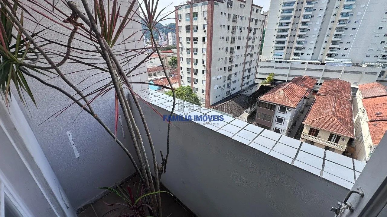 Apartamento à venda 2 quartos vaga Campo Grande Santos/SP - Foto 7