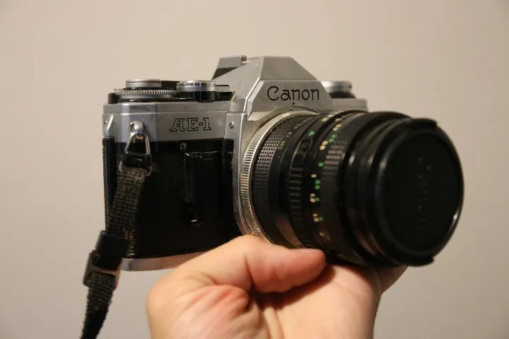 canon ae 1
