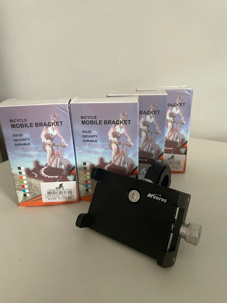 Suporte de celular para moto / bicicleta 