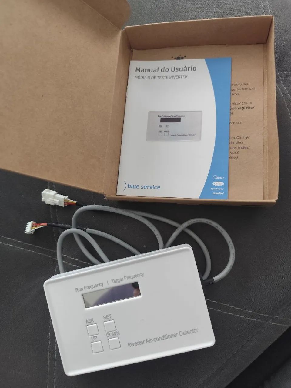 Manifold digital suryha 2vias bluetooth  - Foto 4