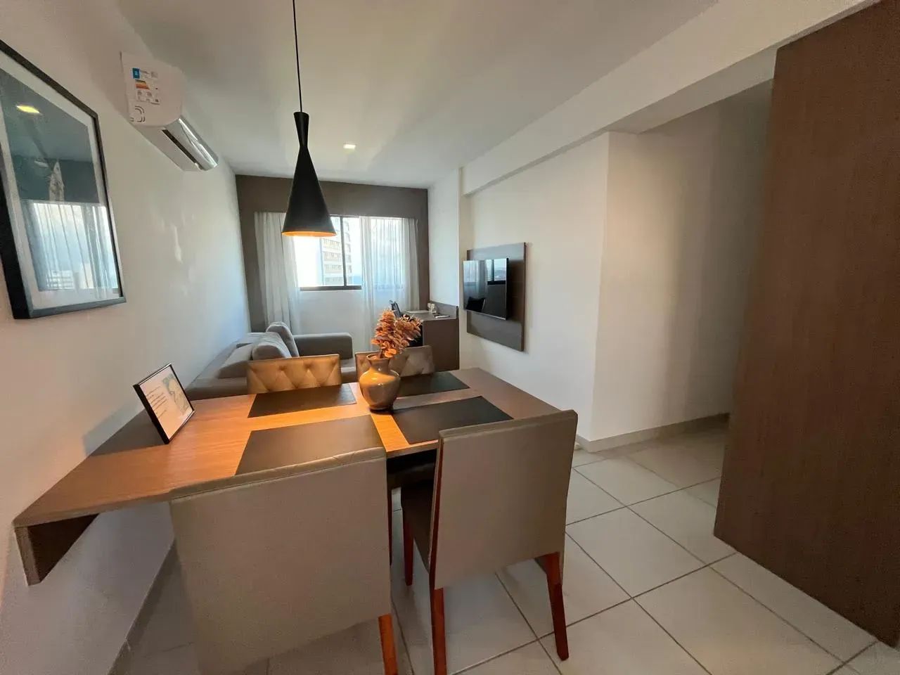 Apartamento mobiliado do lado do Rio Mar com 57m². Beach Class Excelsior. Pina. - Foto 4