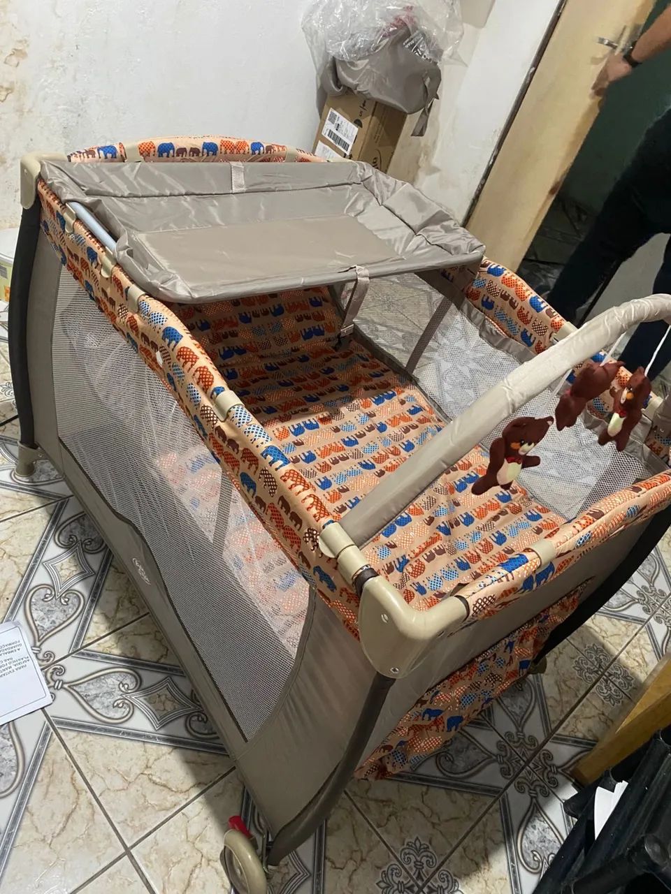 VENDO BERÇO CERCADINHO