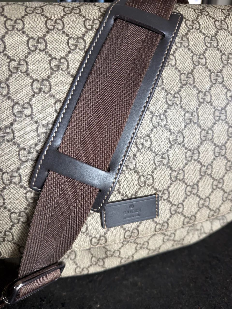Bolsa maternidade Gucci