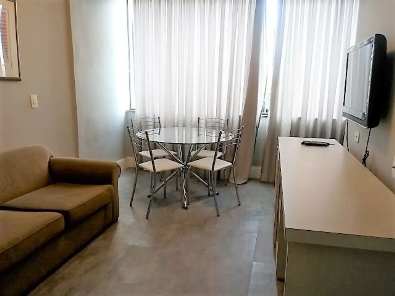 Flat para alugar no Morumbi - Edifício Morumbi Residence - Foto 3