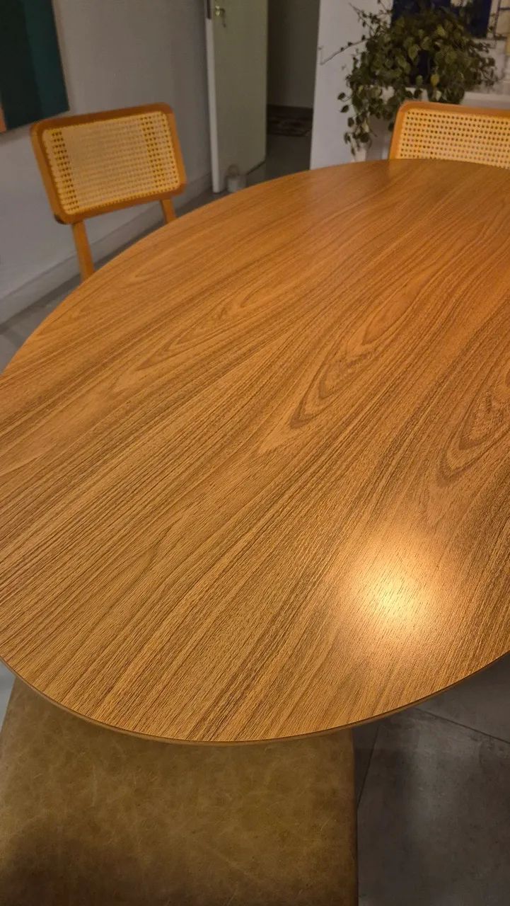 MESA DE JANTAR LUZIA - somente a mesa (1,60x0,80x0,80m)  - Foto 4