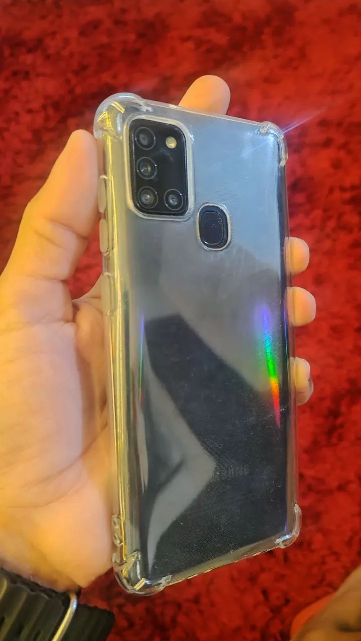 Samsung Galaxy a21s 64GB tudo funcionando perfeitamente 