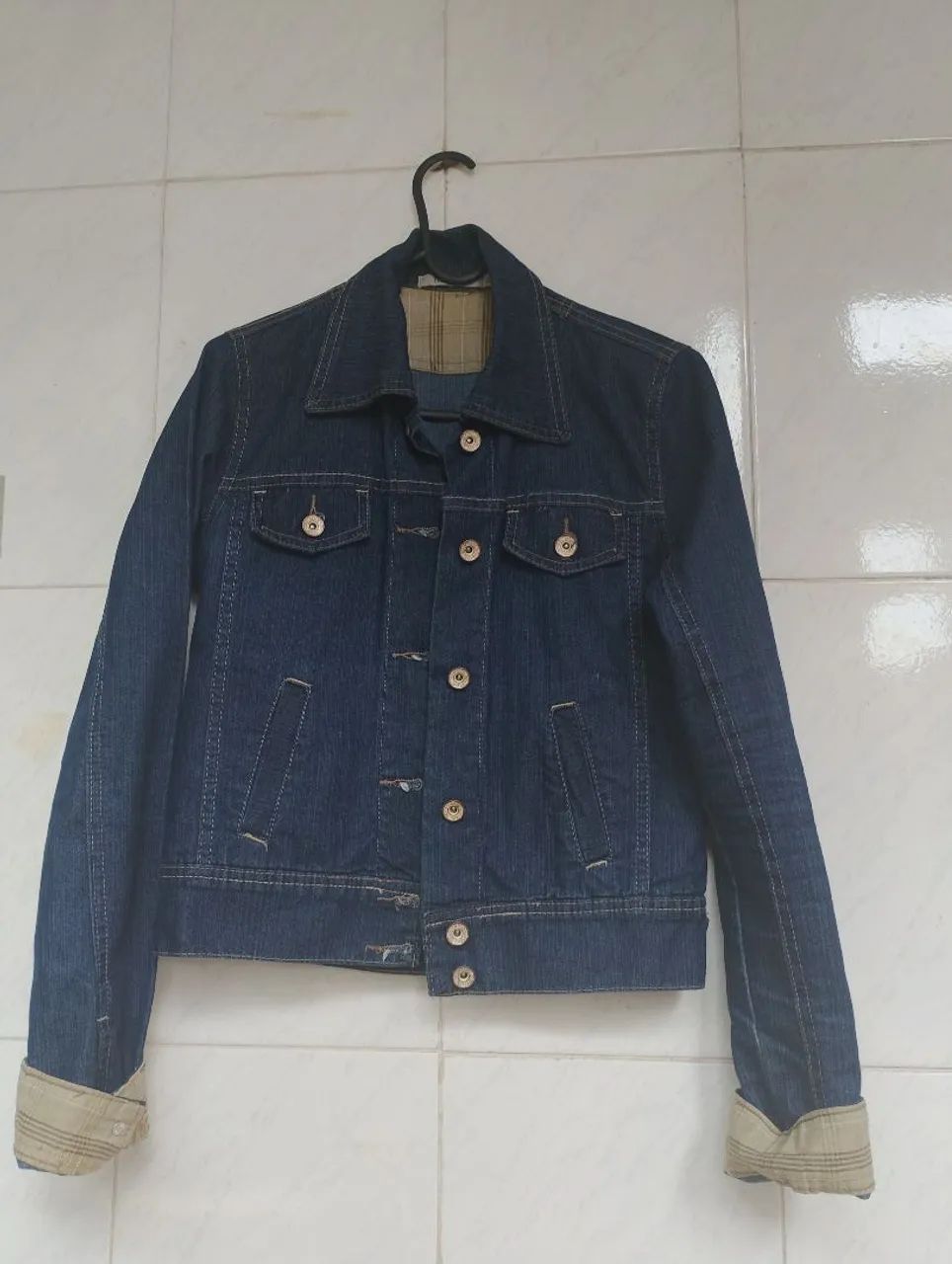 Jaqueta Jeans 