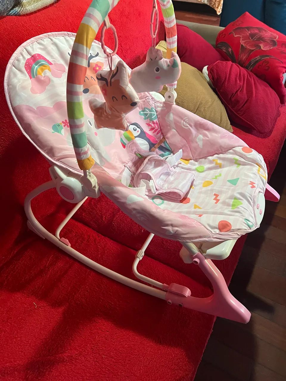 Cadeira de balanço infantil  - Foto 2