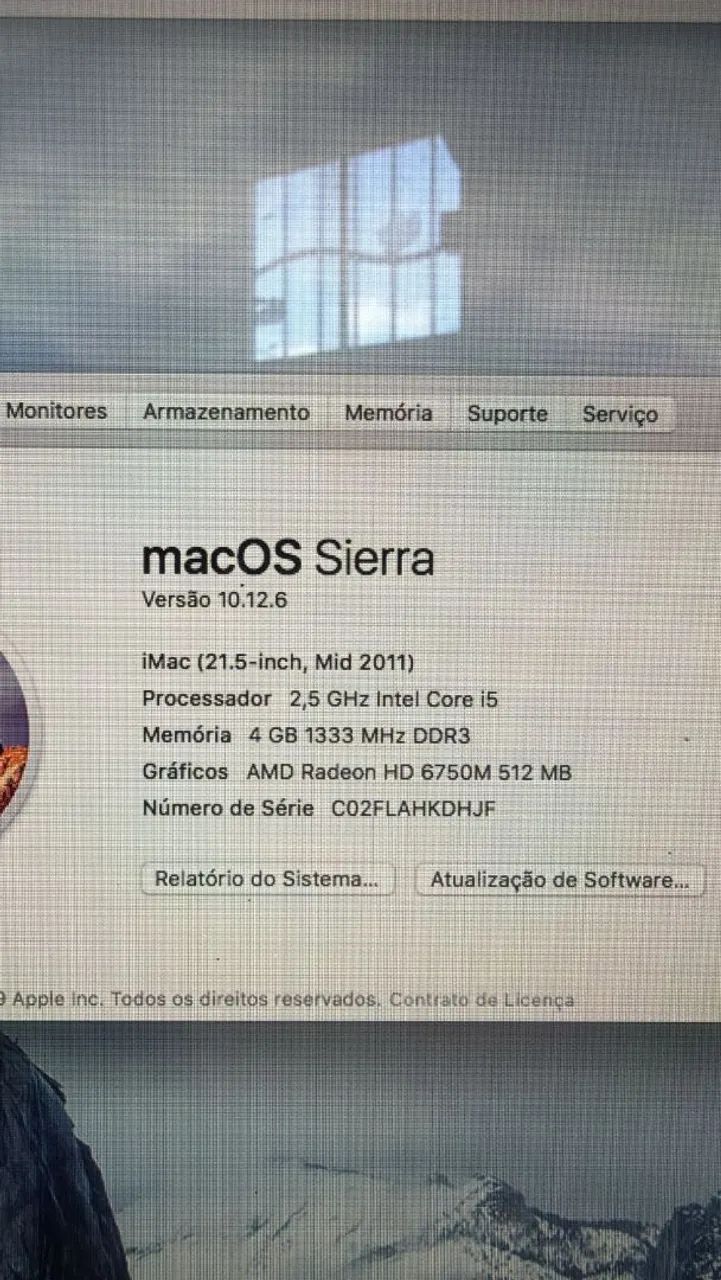 Apple iMac 21.5" + Teclado e Mouse - Foto 2