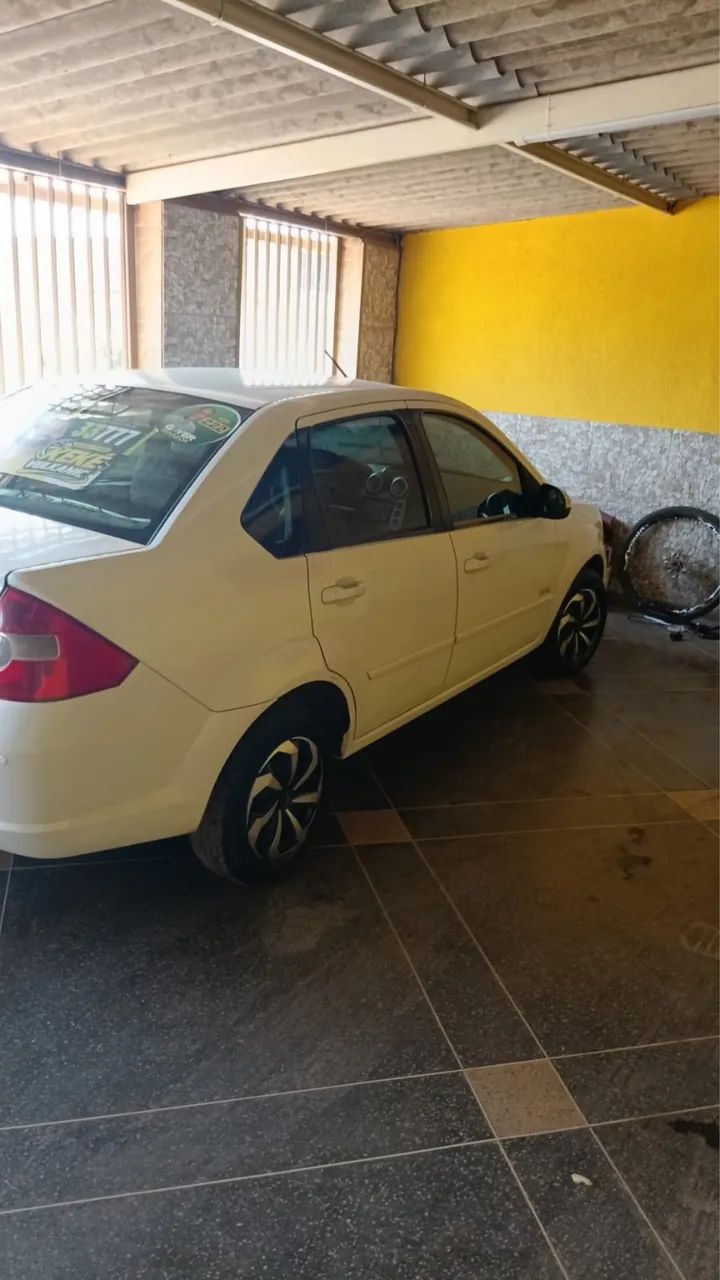 Ford Fiesta 1.6 8V FLEX 2010