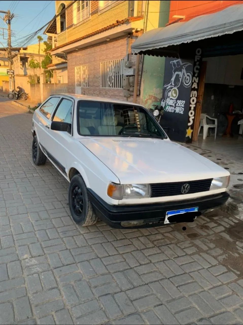 Volkswagen Gol Geração I GL 1.8 2P 1991 1991