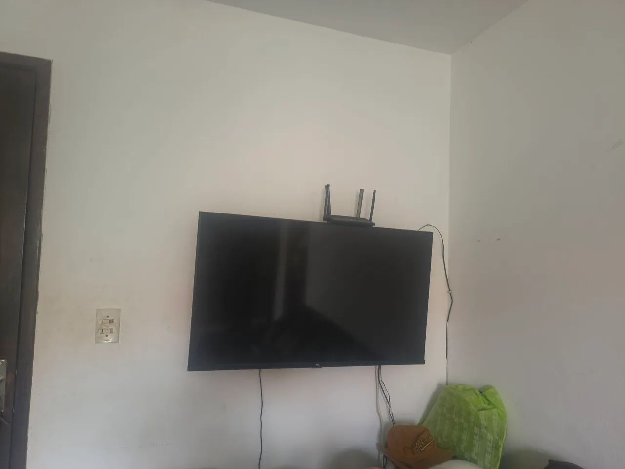 Tv para conserto 