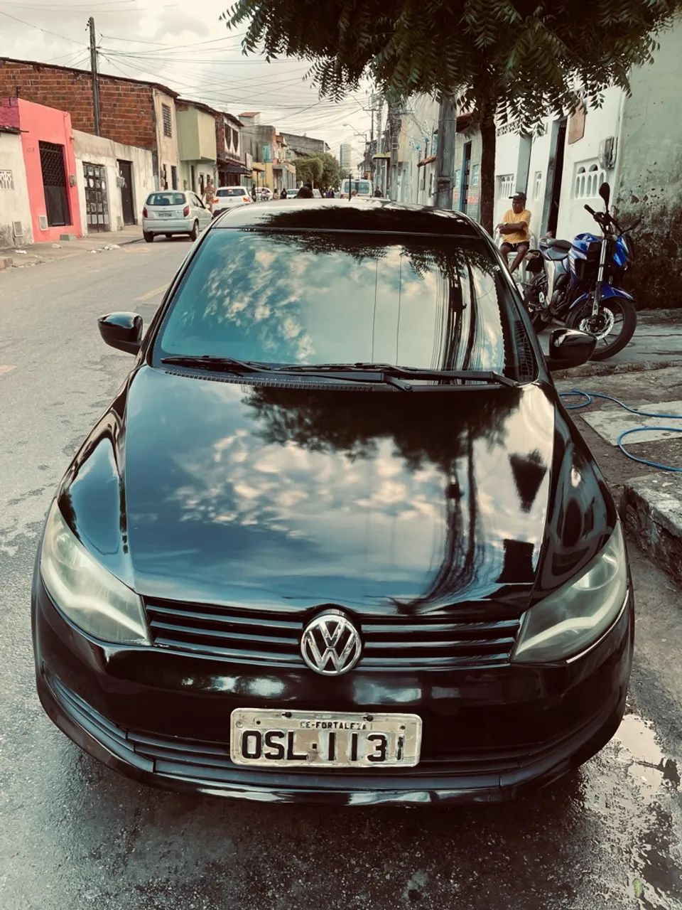 Volkswagen Voyage 1.0/1.0 CITY MI TOTAL FLEX 8V 4P 2013