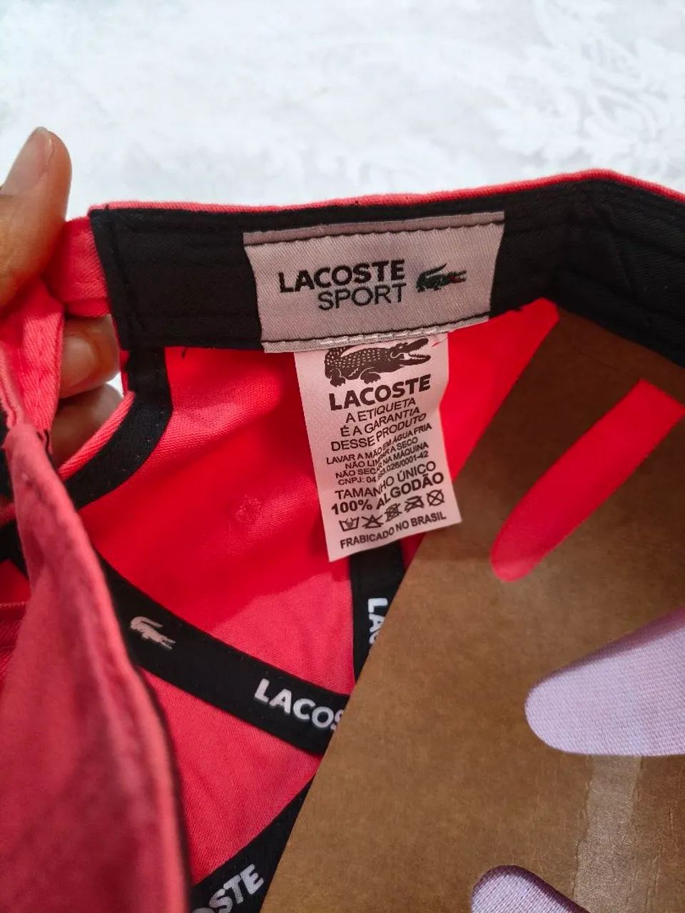 Boné Lacoste  - Foto 2