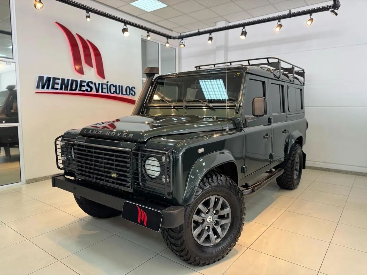 Land Rover Defender 110 2.4 122cv T.diesel 2010
