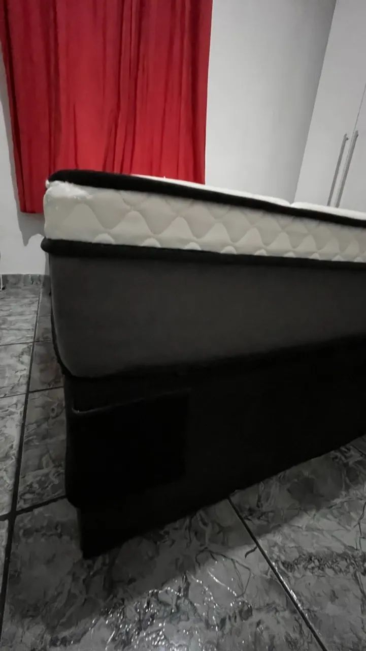 Cama box + colchão - Foto 3