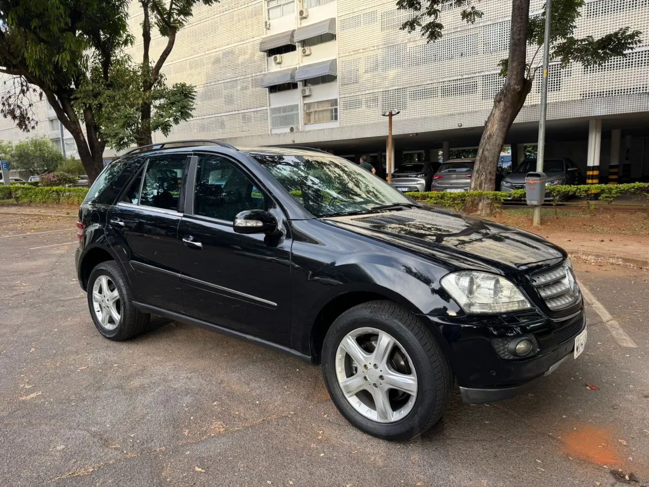 Mercedes-Benz Ml-350 ML-350 3.5  4x4 2007