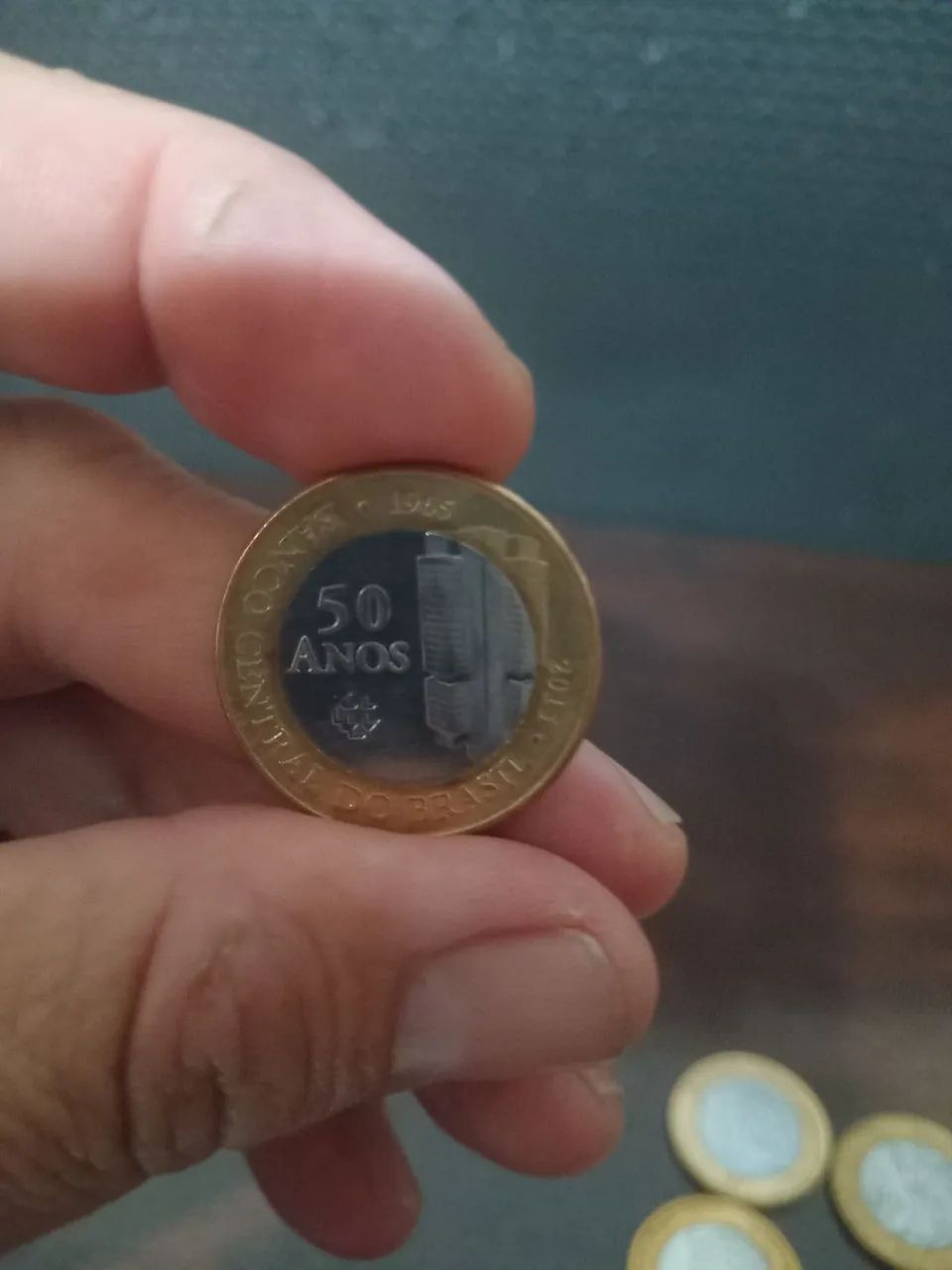 Conjunto de moedas antigas comemorativas e colecionáveis  - Foto 2