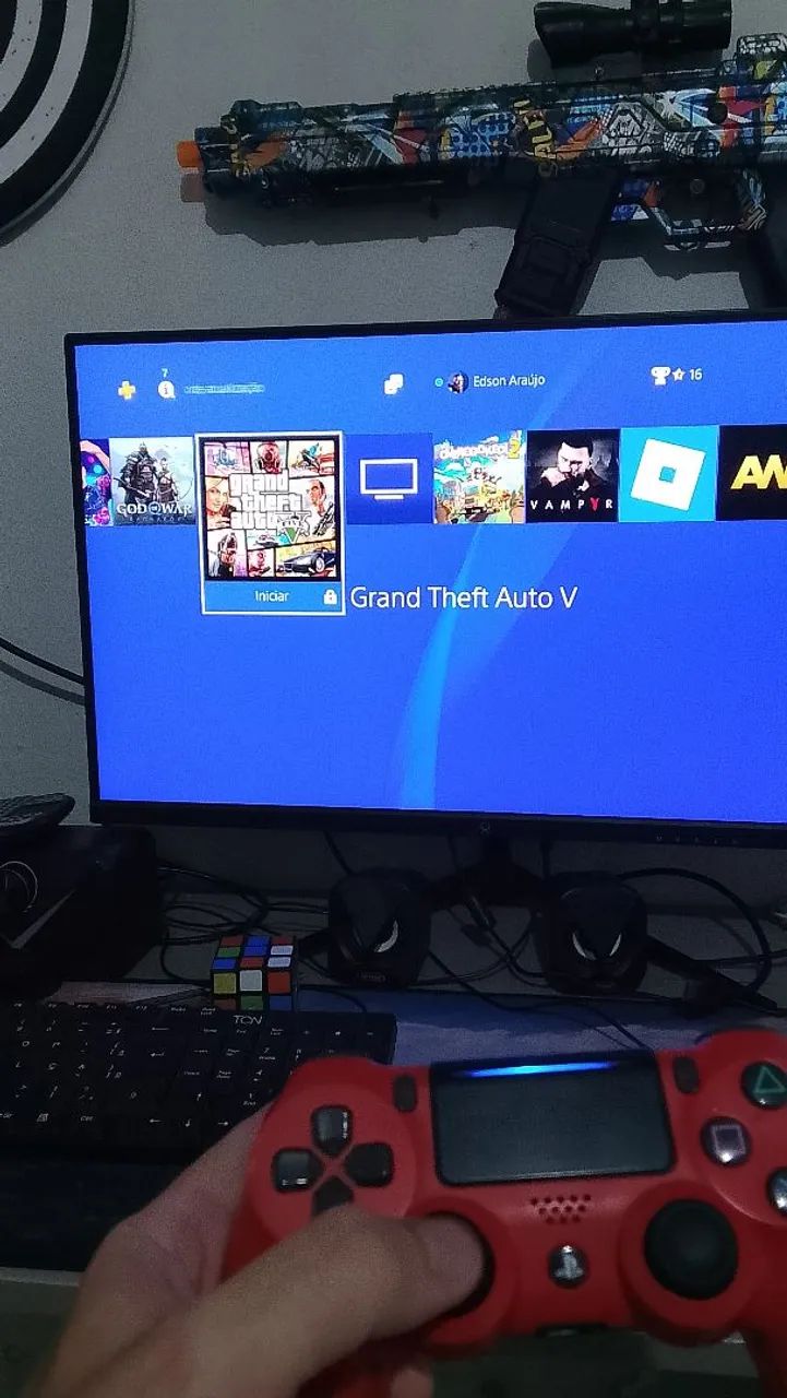 PS4 slim SSD 1 TB  - Foto 2