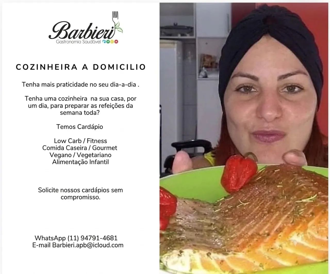 Cozinheira Residencial 