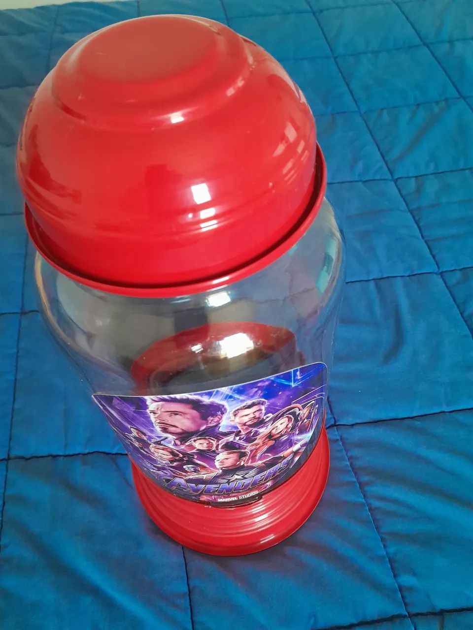 BALEIRO DE VIDRO NOVO  - Foto 5
