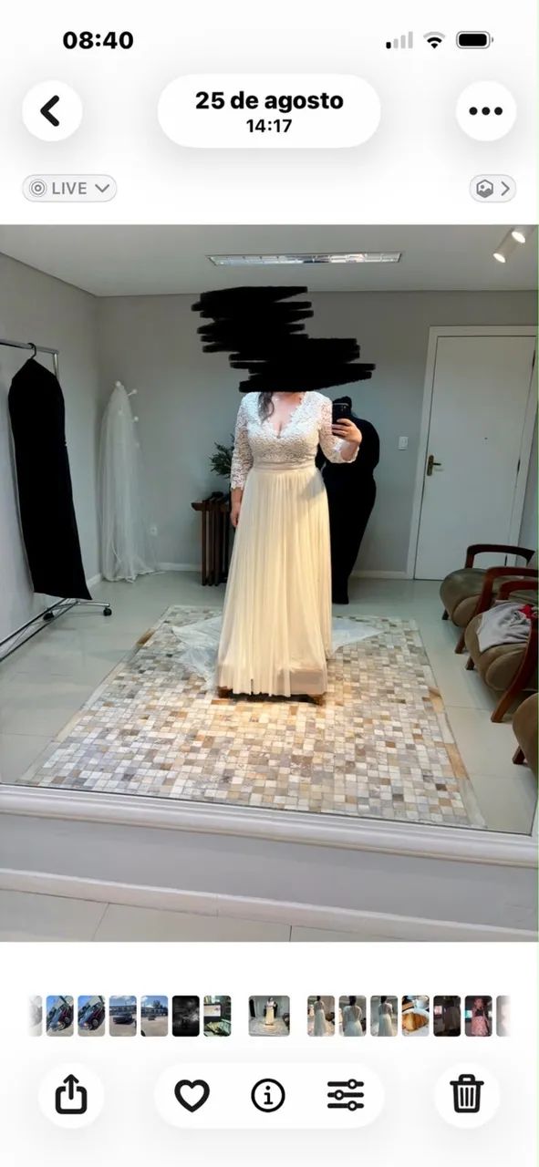 Vestido de noiva 
