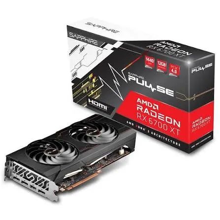 RX 6700 XT Sapphire Pulse OC