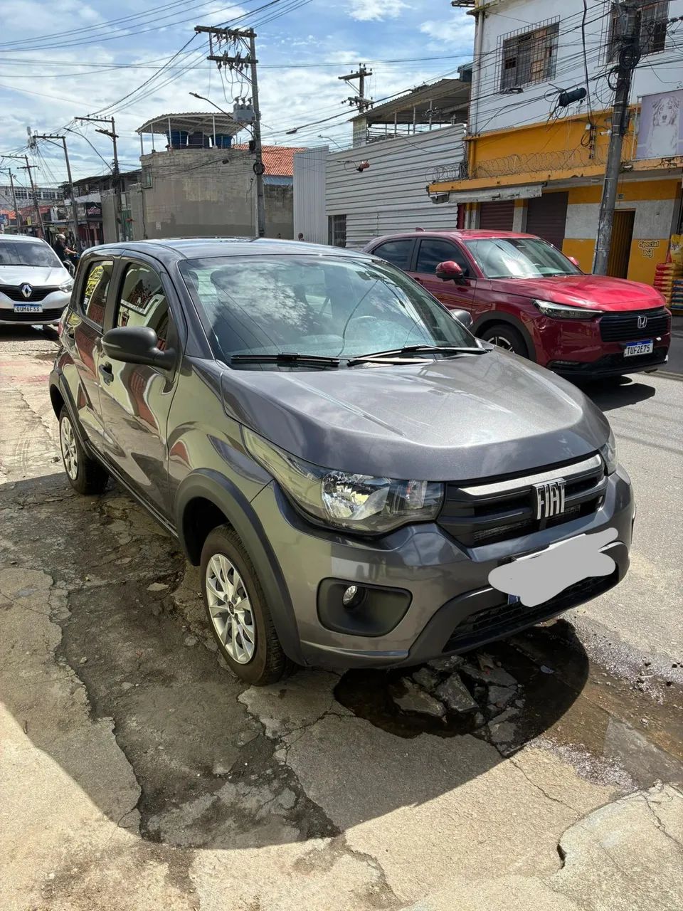 Fiat Mobi Like 1.0 Fire Flex 5P. 2025