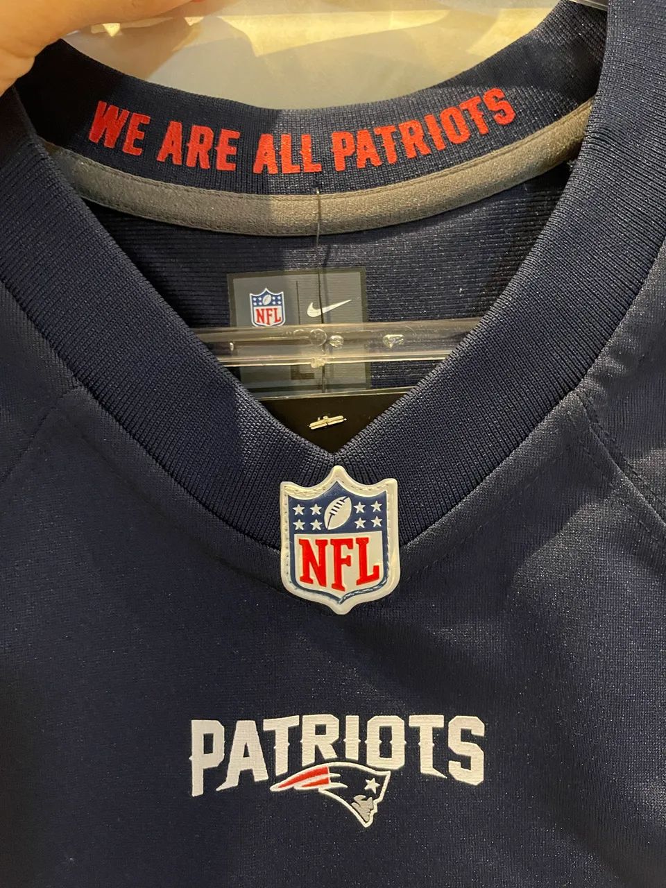 camisa jersey PATRIOTS Mac Jones  - Foto 4