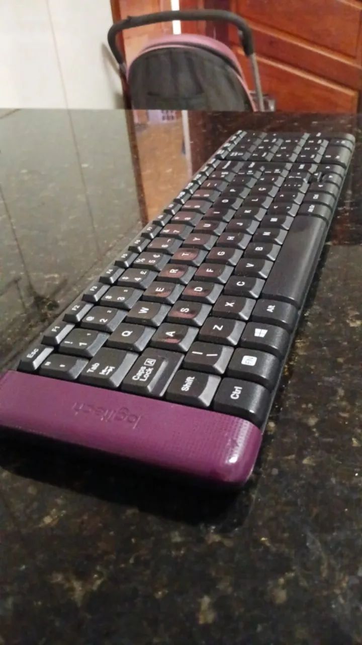 OPORTUNIDADE: Teclado Sem Fio Logitech K230 (ABNT2) - Foto 3