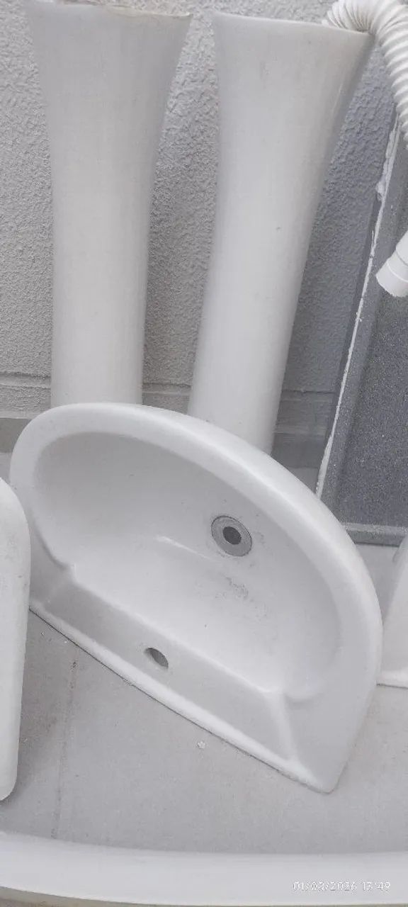 Vendo Pias e Vaso sanitários novos - Foto 2