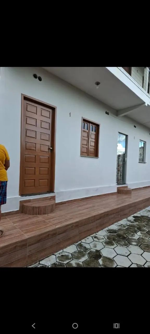 Alugo casa na cidade Santa Inês 