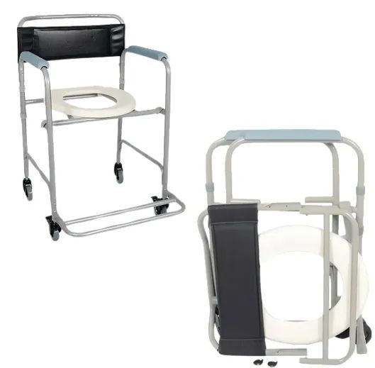 [NOVO] Cadeira de Banho Higiênica 100kg (Novas Lacradas) Entregamos! Garantia 3 meses! - Foto 3