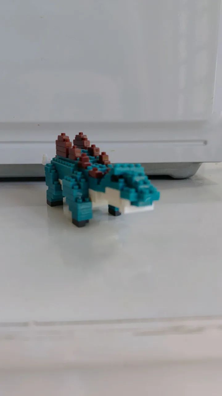 Dinossauro blocos de montar 